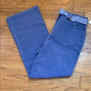 Talbots Blue Corduroy Pants
